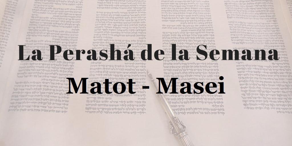 Parasha Matot - Masei