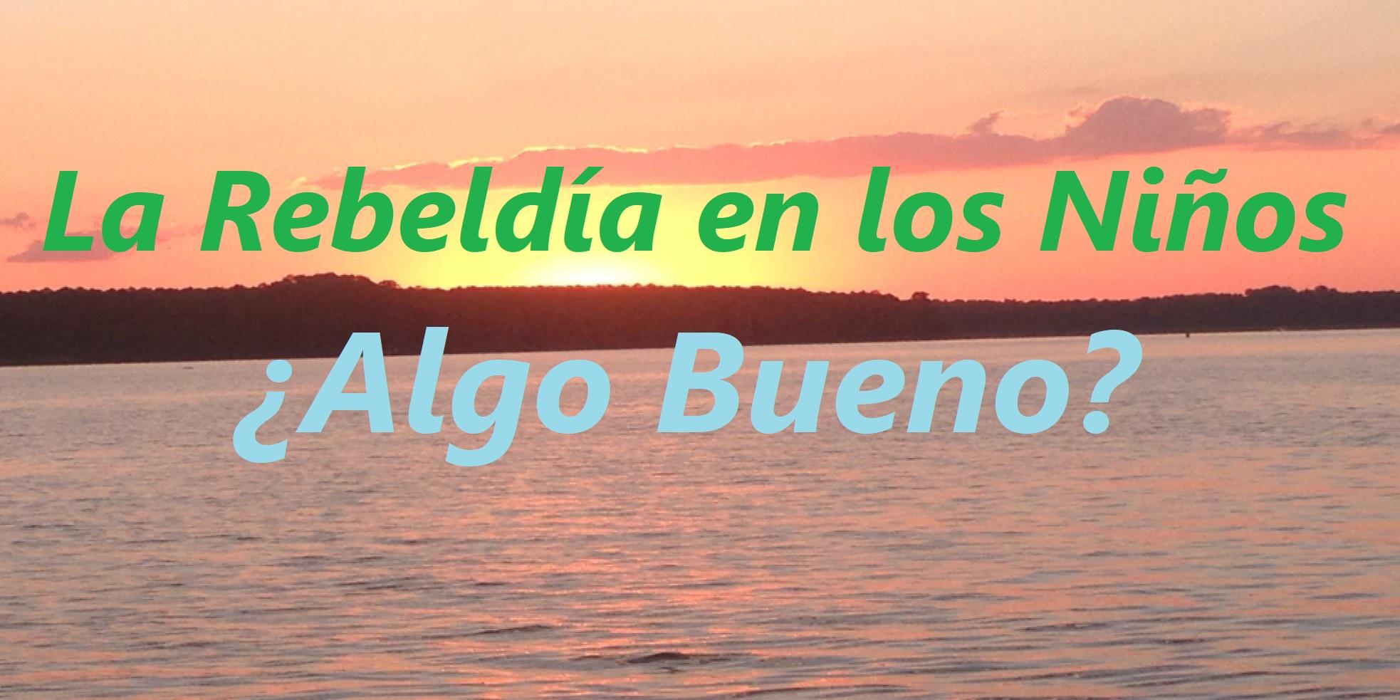 La Rebeldía en los Niños grande