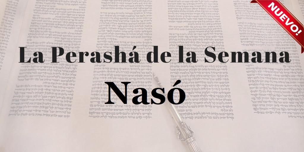 Parasha nuevo Nasó